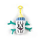 Baby Bottle Keychain