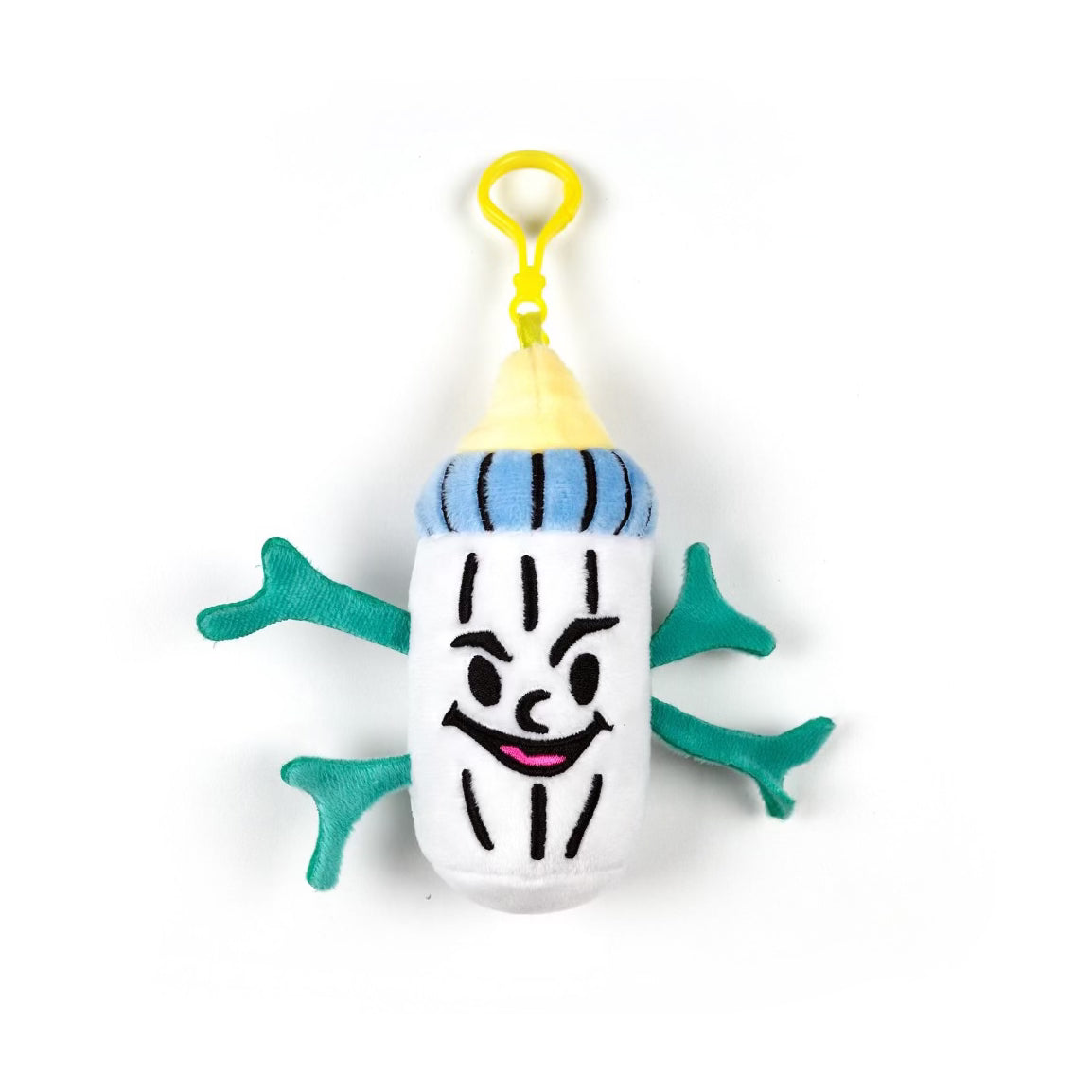 Baby Bottle Keychain