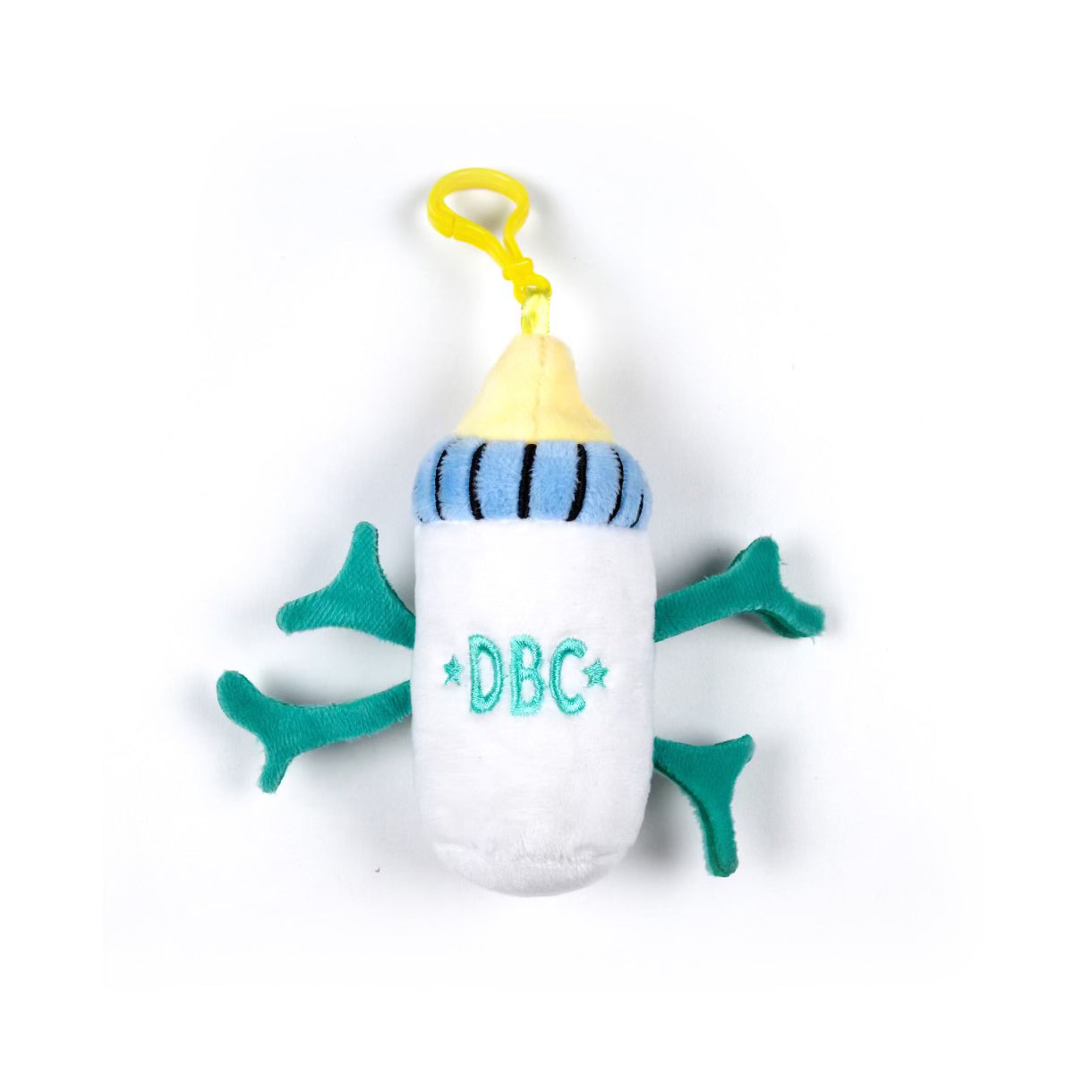 Baby Bottle Keychain