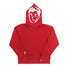 DBC Rx Full-Zip in red, front view