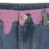 DBC Cough Syrup Jeans (Pink)