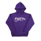 DBC Capsule Hoodie in purple, front view