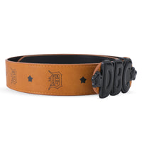 DBC Monogram Belt (Cognac/Black)
