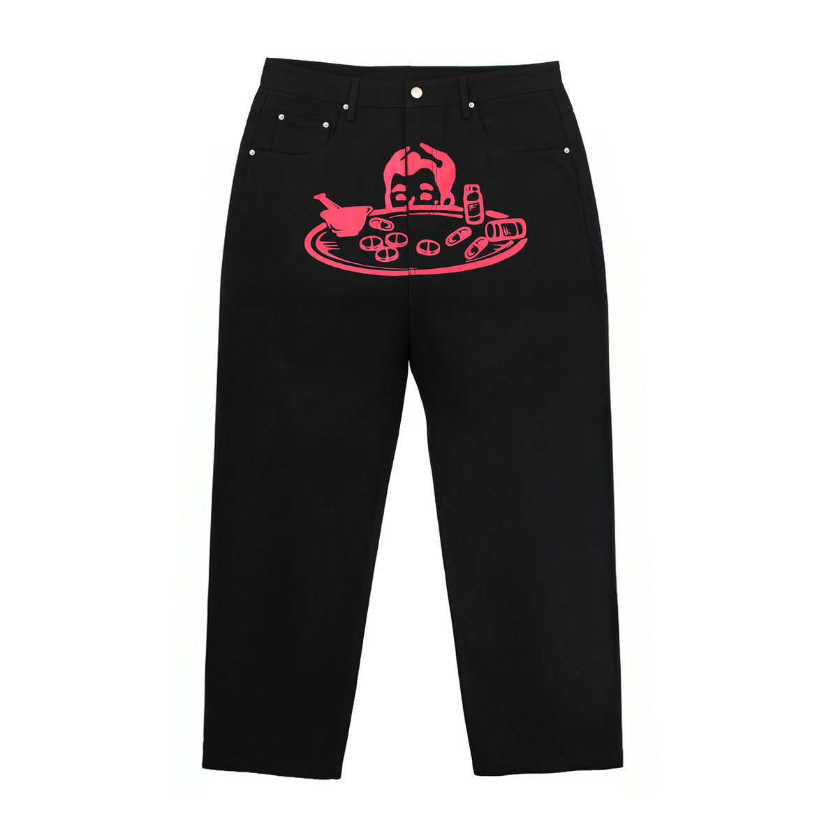 DBC OTC Jeans (Red)