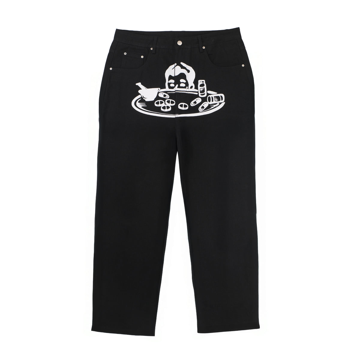 DBC OTC Jeans (Black)