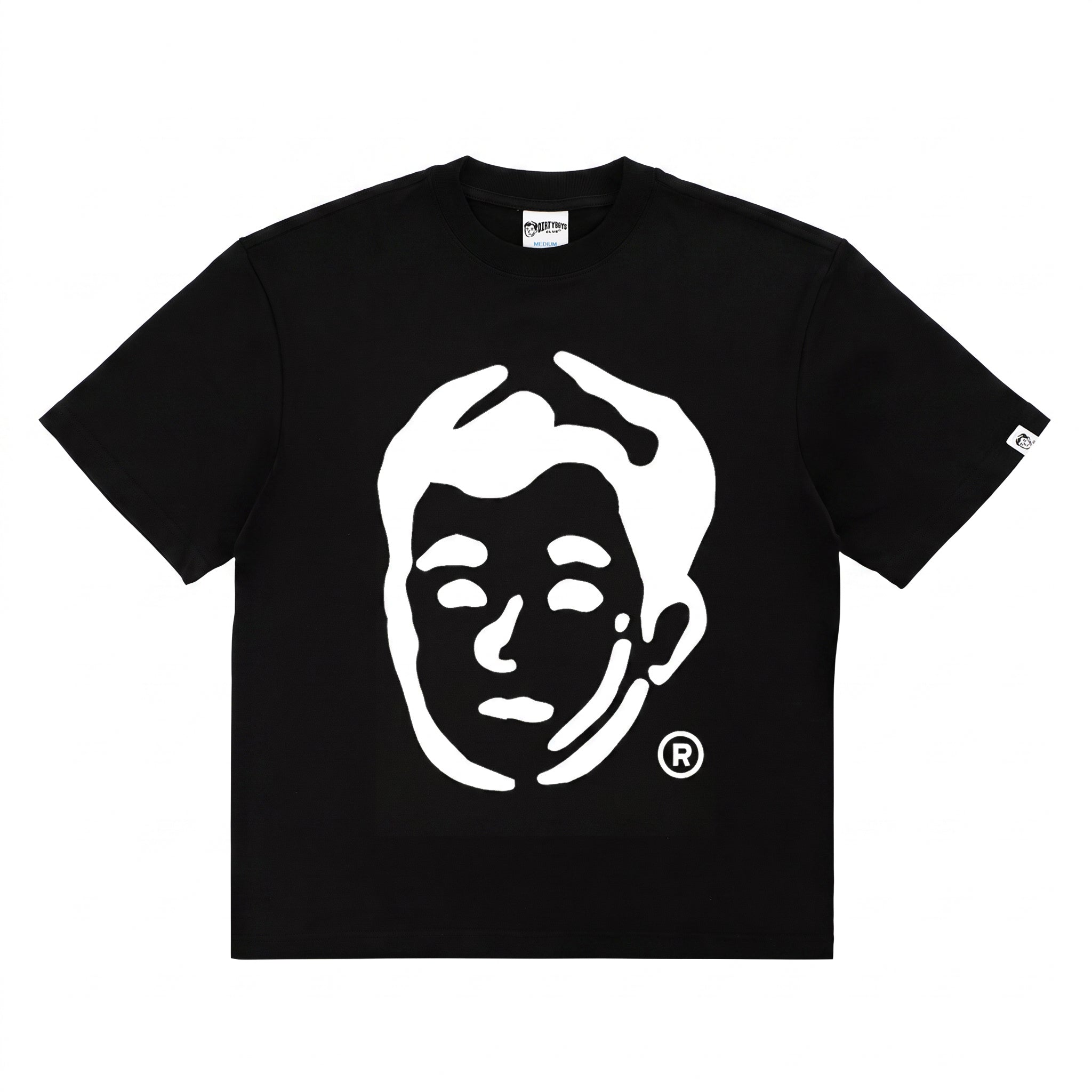 Face Mask Tee (Red) – DirtyBoysClub