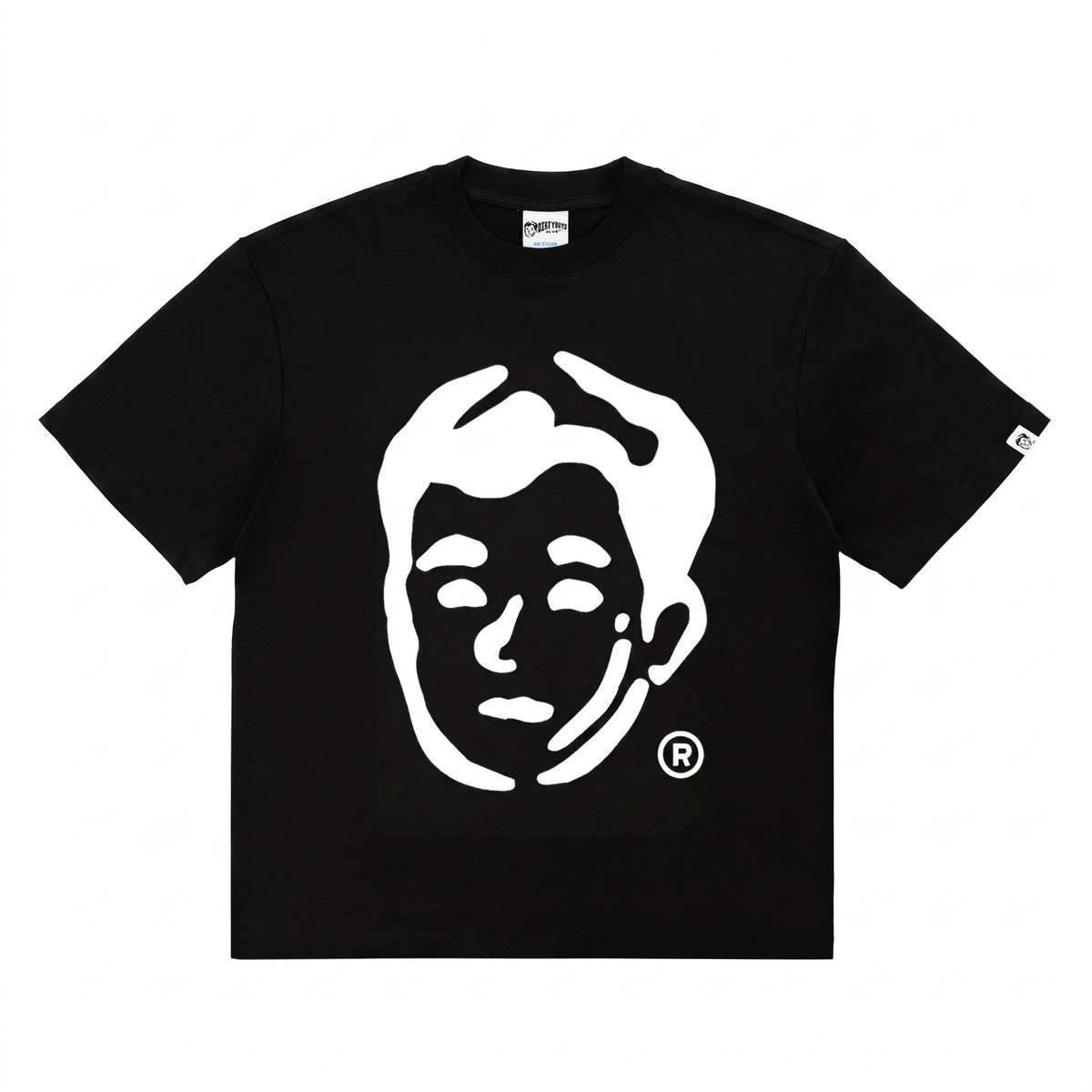 Face Mask Tee (Red)