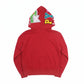 DBC Rx Full-Zip in red, back view