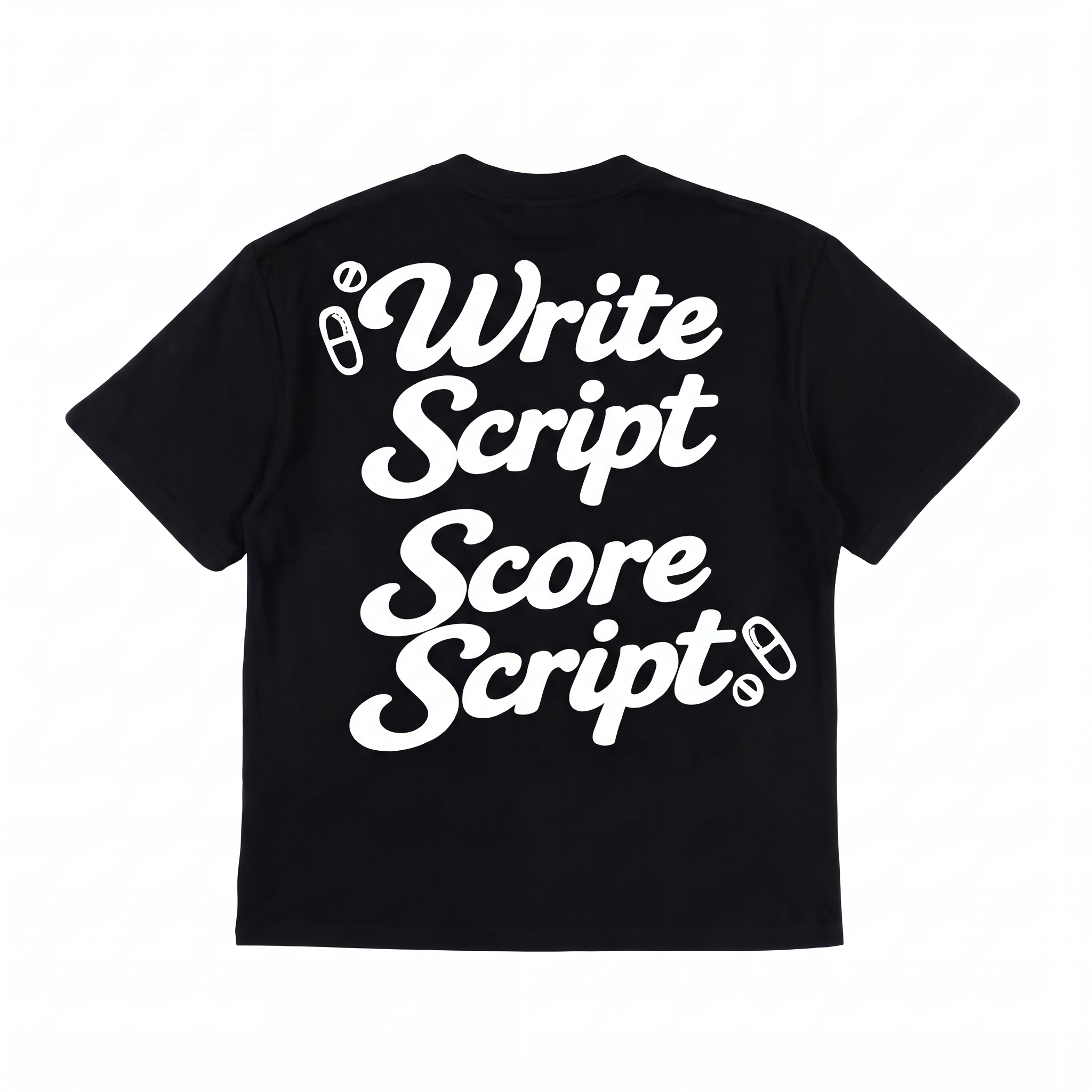 Scoring Scripts Tee (Black) – DirtyBoysClub
